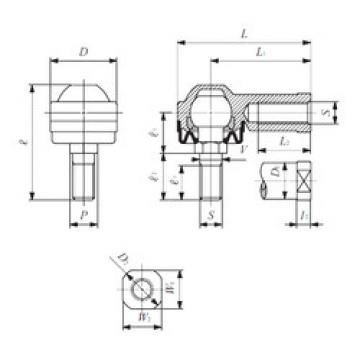 Bearing LHSA 10 IKO