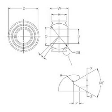 Bearing MBW28VCR NMB