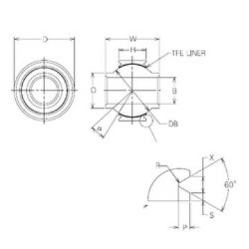 Bearing MBYT12V NMB