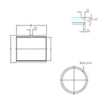 Bearing PCM 030403 E/VB055 SKF