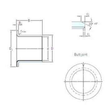 Bearing PCMF 252811.5 E SKF