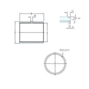 Bearing PCZ 1008 E SKF