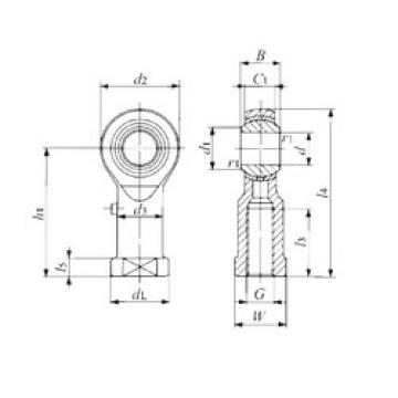 Bearing PHS 30 IKO