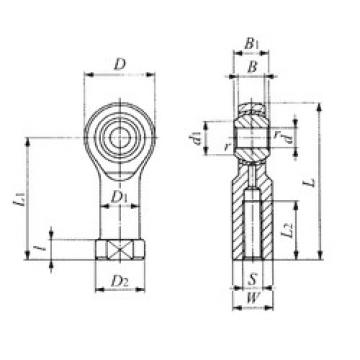 Bearing PHSB 7 IKO