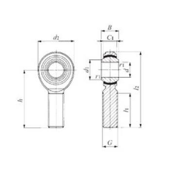 Bearing POS 3EC IKO