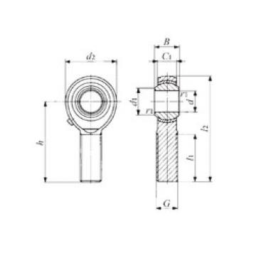 Bearing POS 25 IKO