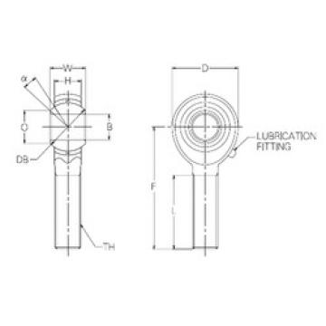 Bearing PR14E NMB