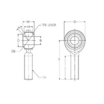 Bearing RBT14E NMB