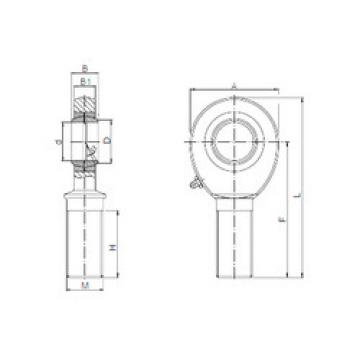 Bearing SA 12 CX