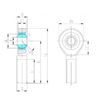 Bearing SA15ET-2RS LS