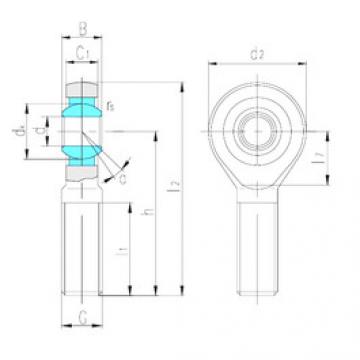 Bearing SA12E LS