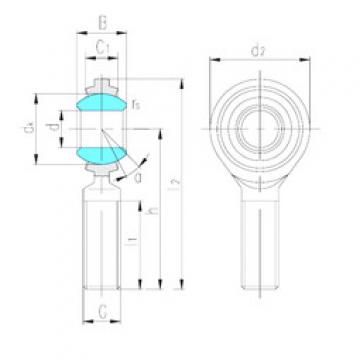 Bearing SAJ22 LS