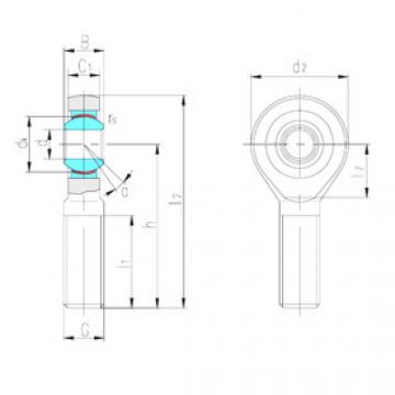 Bearing SAJK8C LS