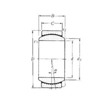 Bearing SAR1-10 NTN