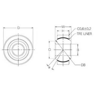 Bearing SBT8 NMB