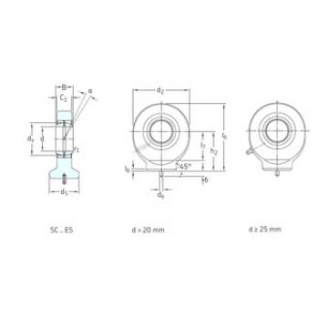 Bearing SC80ES SKF