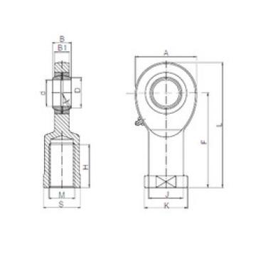 Bearing SI 16 CX