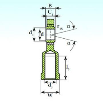 Bearing SI 10 C ISB