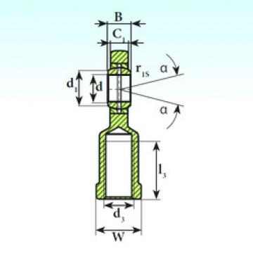 Bearing SI 6 E ISB