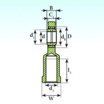 Bearing SI 15 ES 2RS ISB