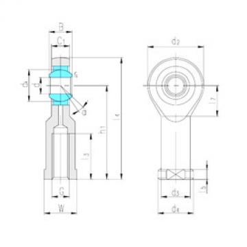 Bearing SI40ES LS