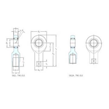 Bearing SIL60TXE-2LS SKF