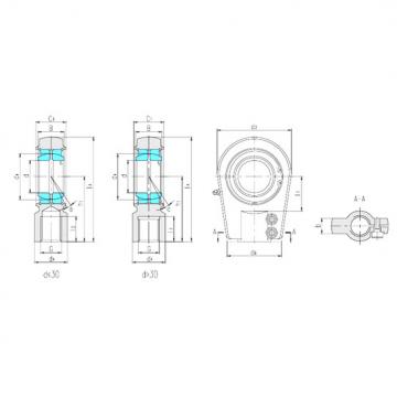 Bearing SIA80ES LS