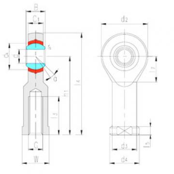 Bearing SIBP16N LS