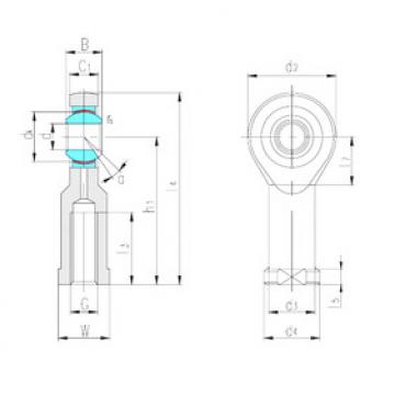 Bearing SIJK14C LS