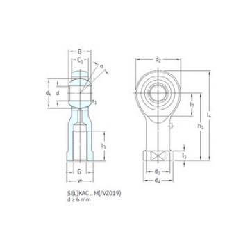 Bearing SIKAC10M/VZ019 SKF