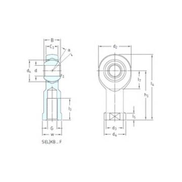 Bearing SIKB18F SKF