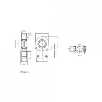 Bearing SIQG 200 ES SKF