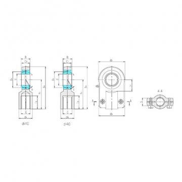 Bearing SIQ40ES LS