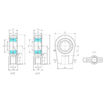 Bearing SIRN70ES-D LS