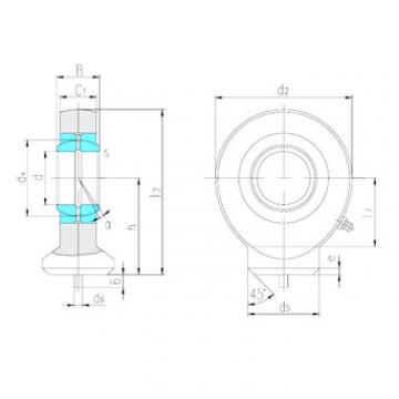 Bearing SK20ES LS