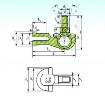 Bearing SQ 12 C RS-1 ISB