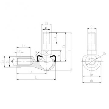 Bearing SQ12-RS LS