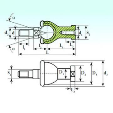 Bearing SQZ 5 C RS ISB