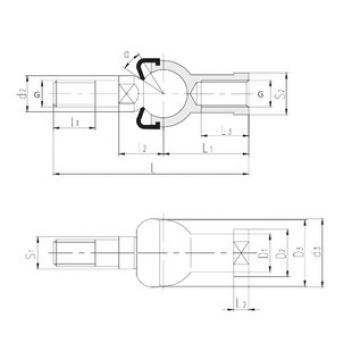 Bearing SQZL20-RS LS