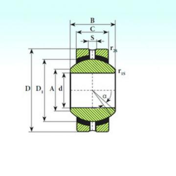 Bearing SSR 12 ISB