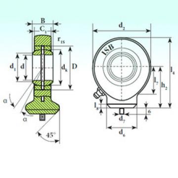 Bearing T.A.C. 210 ISB