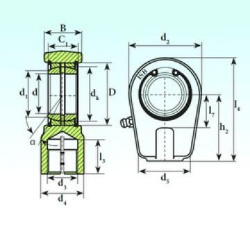 Bearing TAPR 497 N ISB