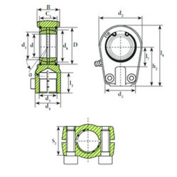 Bearing TAPR 597 U ISB