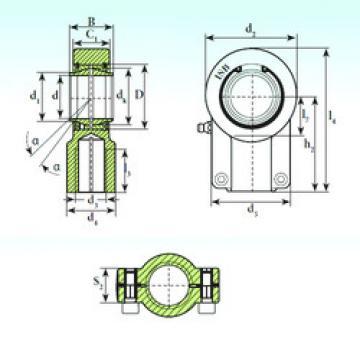 Bearing TAPR 680 CE ISB