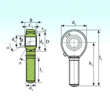 Bearing TSM 18 ISB