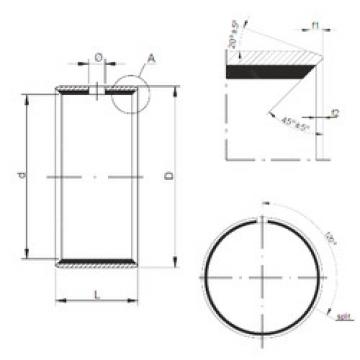 Bearing TUP1 12.08 CX