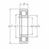 Bearing NUP314 NTN