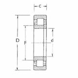 Bearing NUP306 FBJ