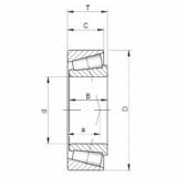 Bearing 31313 A CX