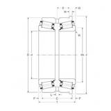 Bearing 130069X/130120H Gamet